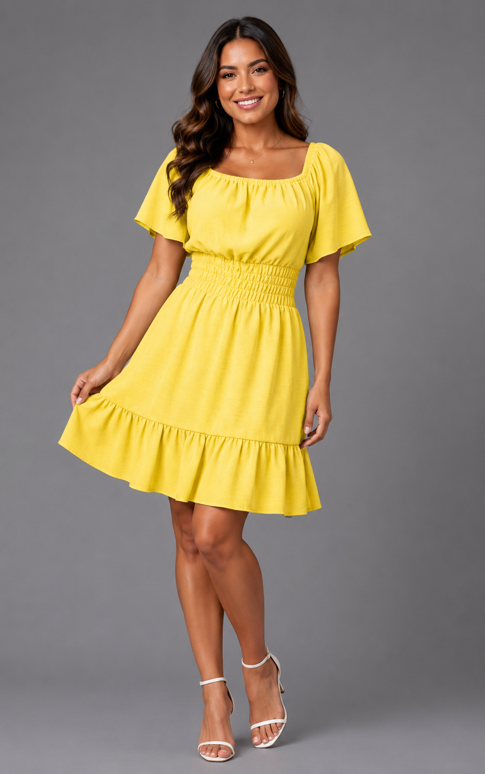 VESTIDO TECIDO DUNA