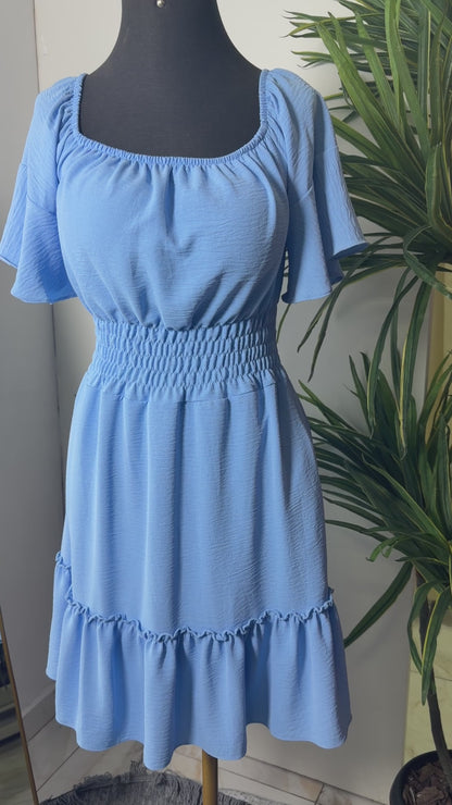 VESTIDO TECIDO DUNA