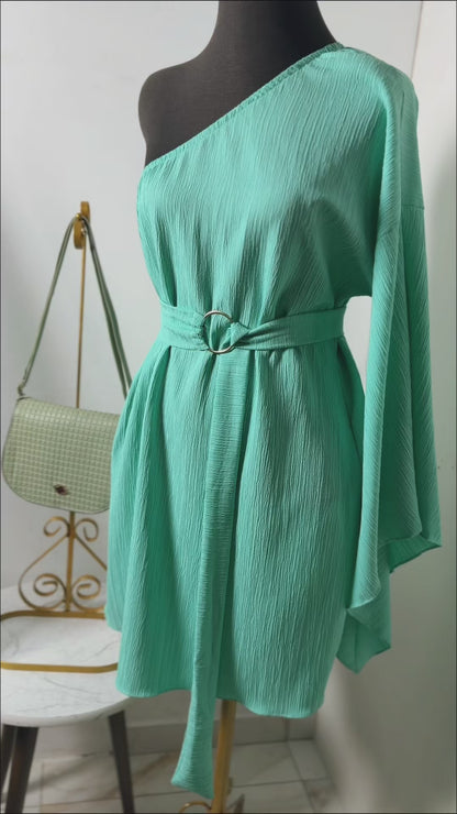 Vestido um ombro só