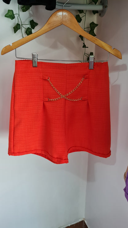 Shorts com corrente