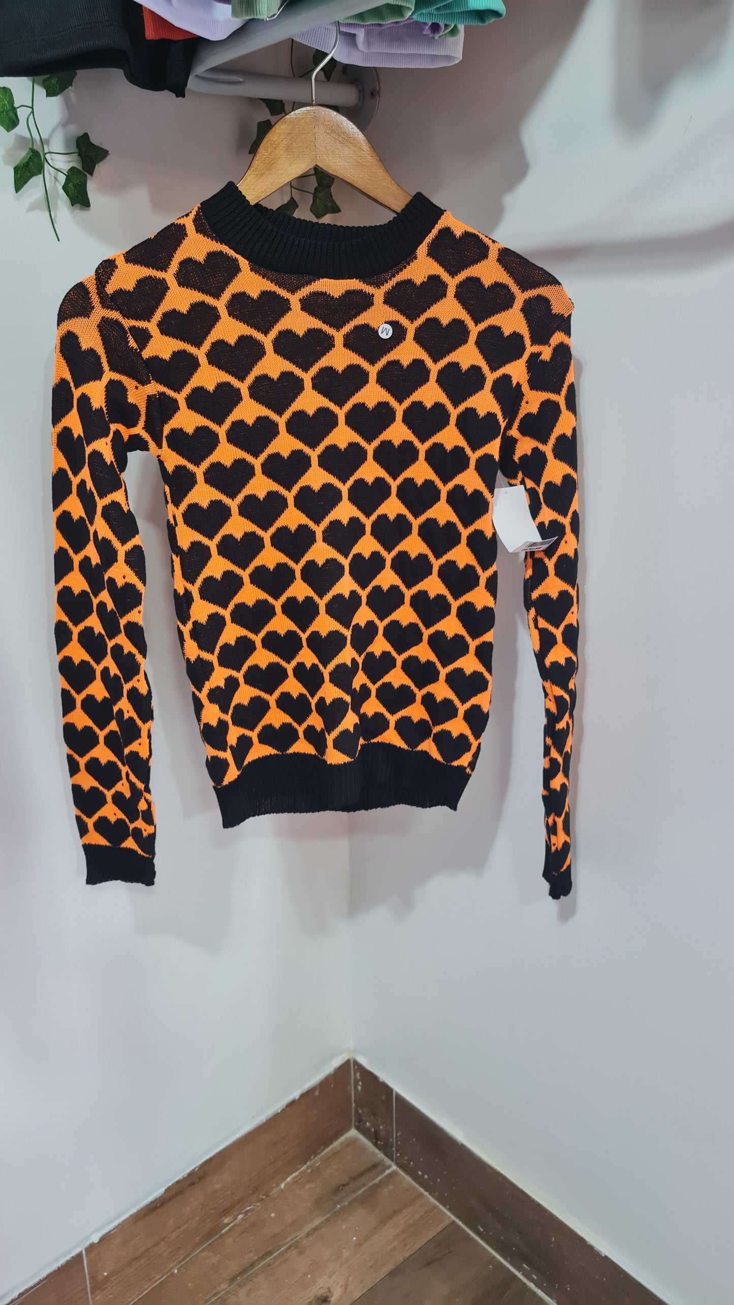 Blusinha de lã
