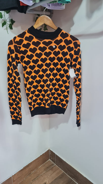 Blusinha de lã