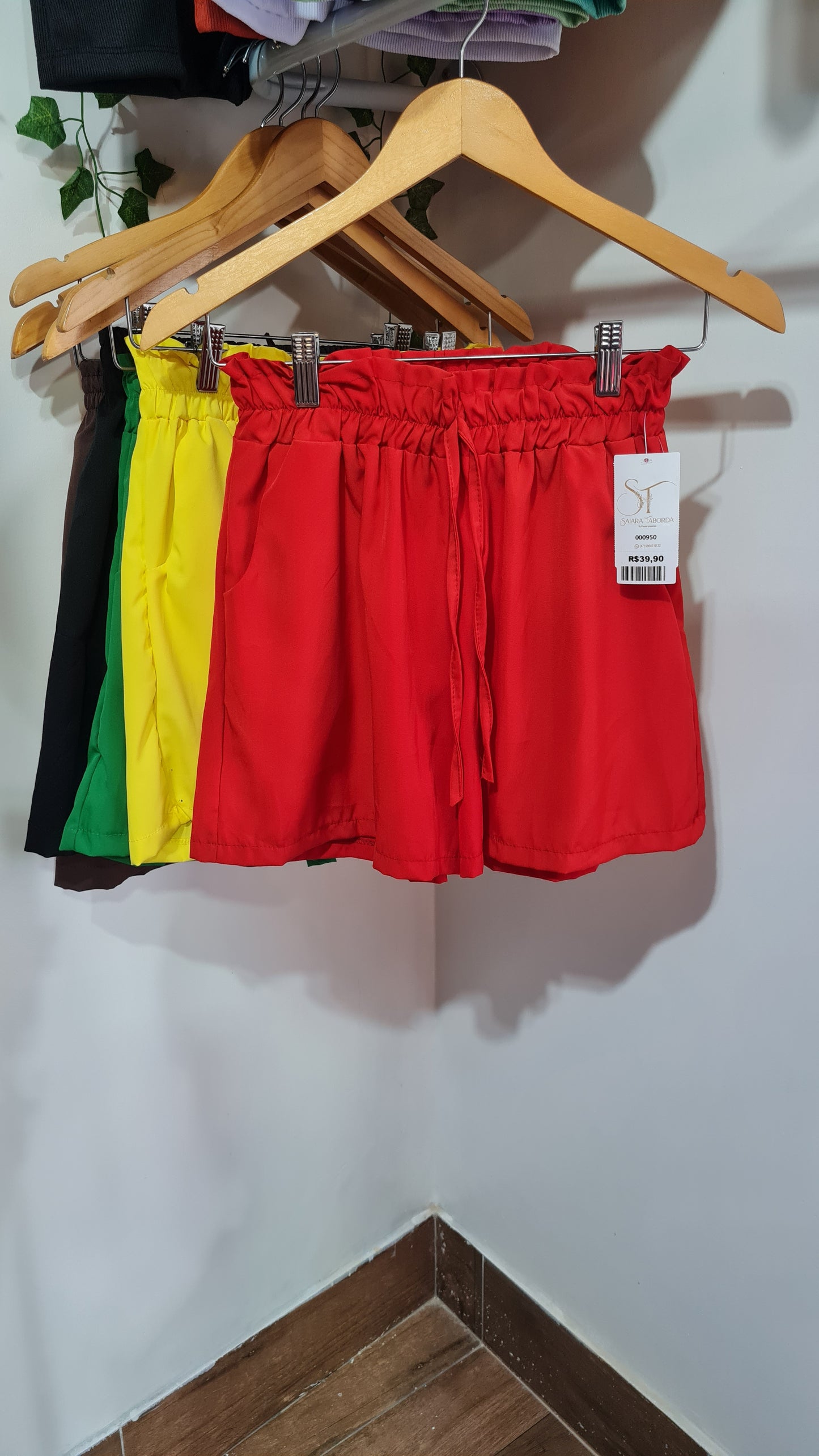 Shorts Coloridos