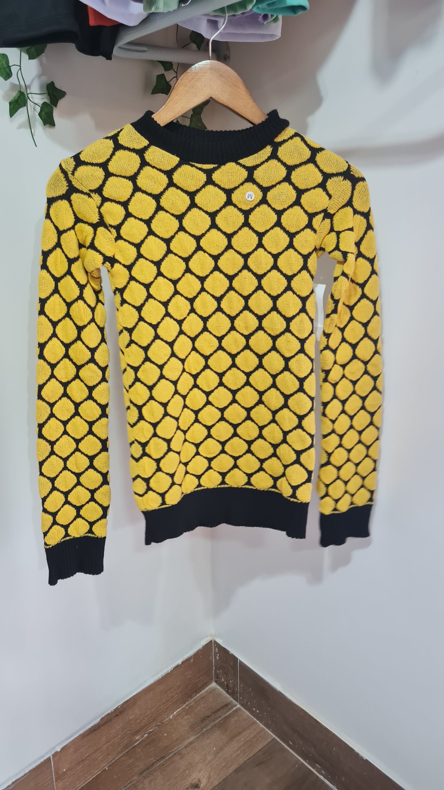 Blusinha de lã