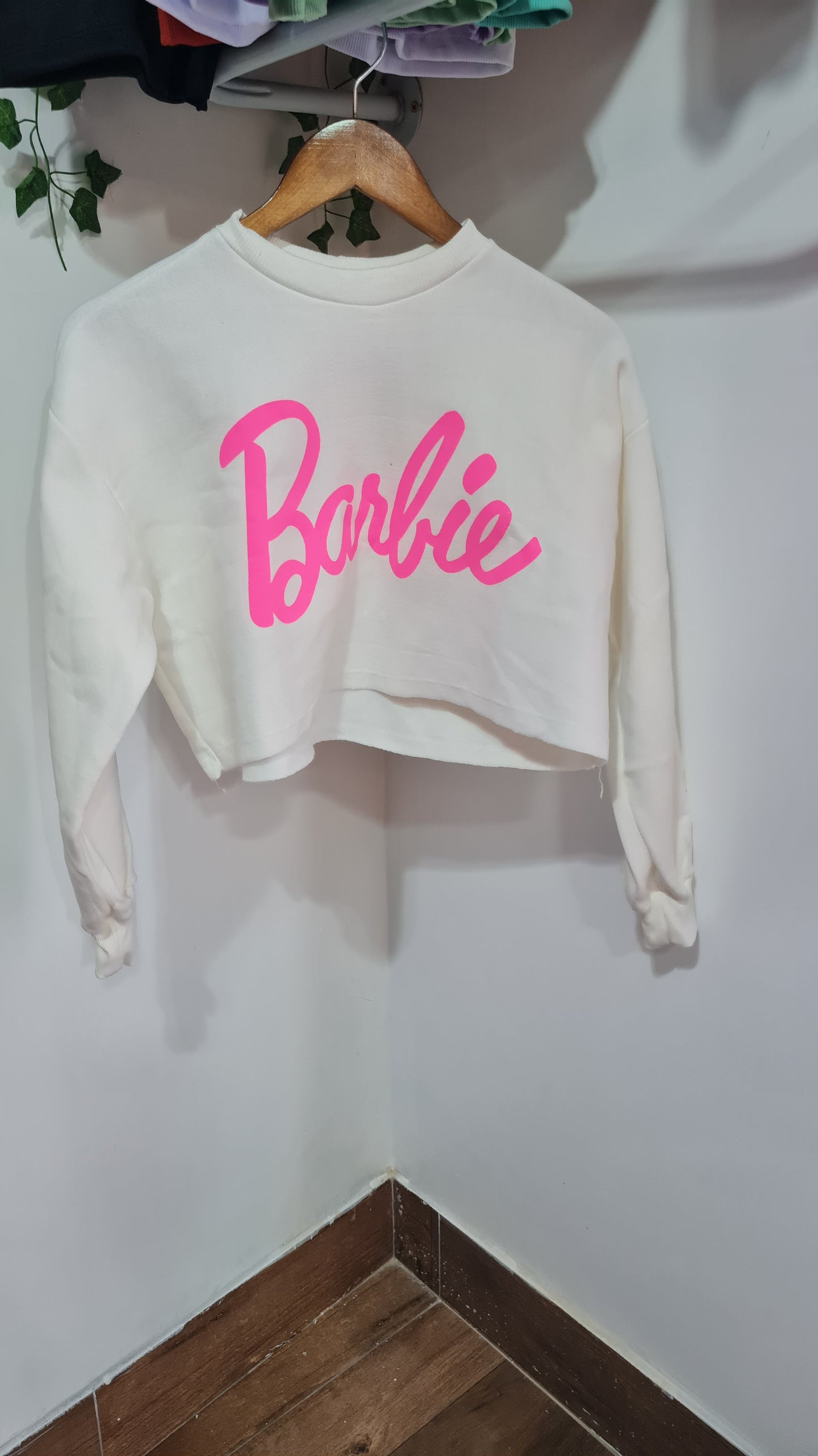 Moletom Cropped